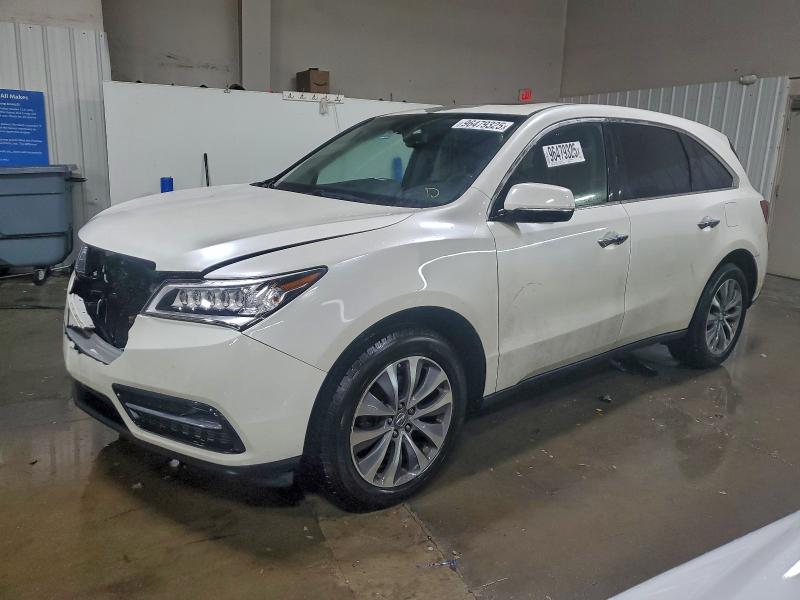 ACURA MDX TECHNO 2015 with VIN 5FRYD4H4XFB026328 - Photo from auction