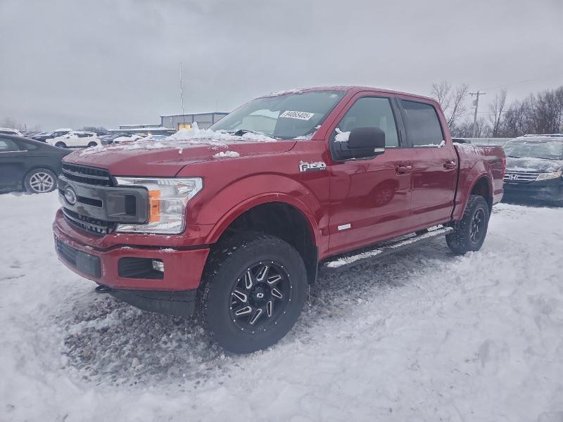 FORD F150 SUPER 2018 with VIN 1FTEW1E56JFE03526 - Photo from auction