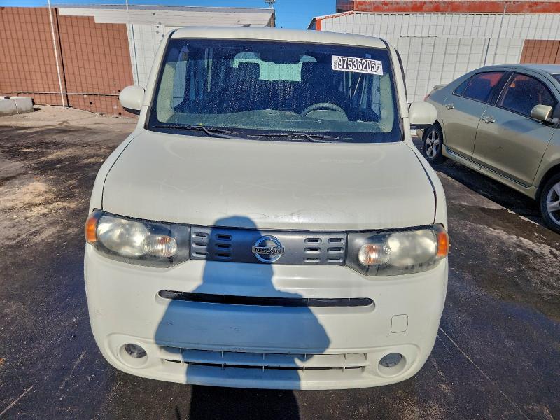 Photo 5 from auction – 2009 NISSAN CUBE BASE with VIN JN8AZ28R59T130204
