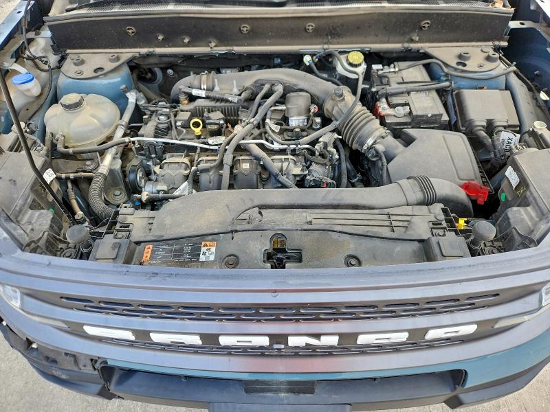 Photo 12 from auction – 2023 FORD BRONCO SPO with VIN 3FMCR9D99PRD02005
