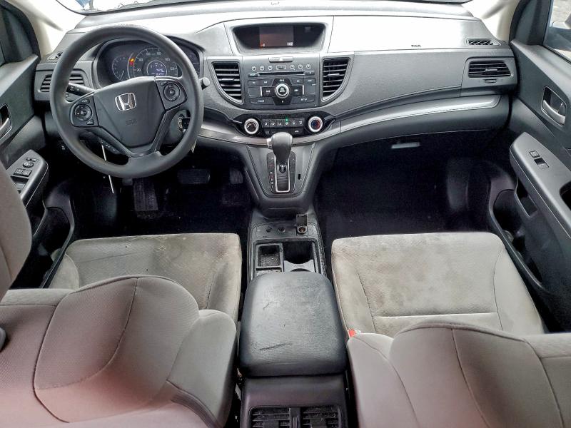 Photo 8 from auction – 2015 HONDA CR-V LX with VIN 3CZRM3H35FG706925