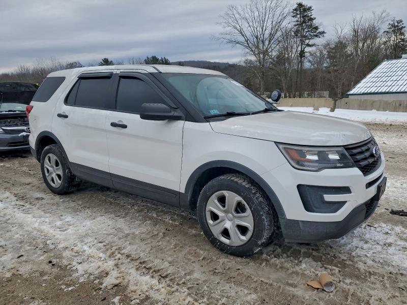 Photo 4 from auction – 2018 FORD EXPLORER P with VIN 1FM5K8AR8JGA32209