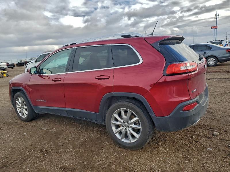 Photo 2 from auction – 2014 JEEP CHEROKEE L with VIN 1C4PJMDSXEW182454