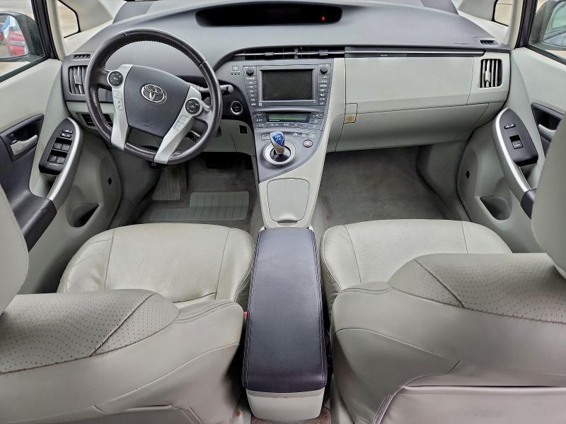 Photo 8 from auction – 2010 TOYOTA PRIUS with VIN JTDKN3DU8A0122891