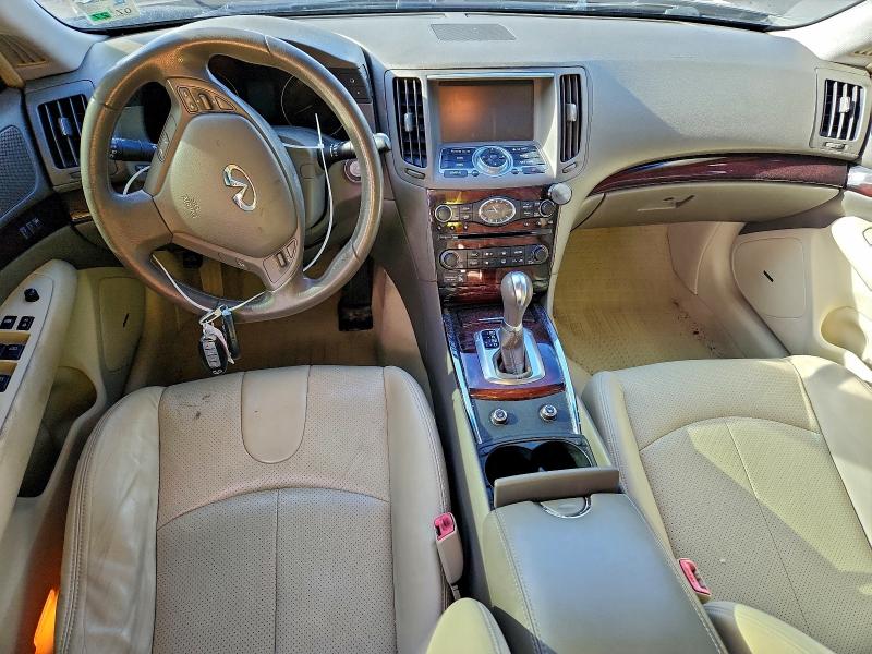 Photo 8 from auction – 2010 INFINITI G37 BASE with VIN JN1CV6AP1AM202467