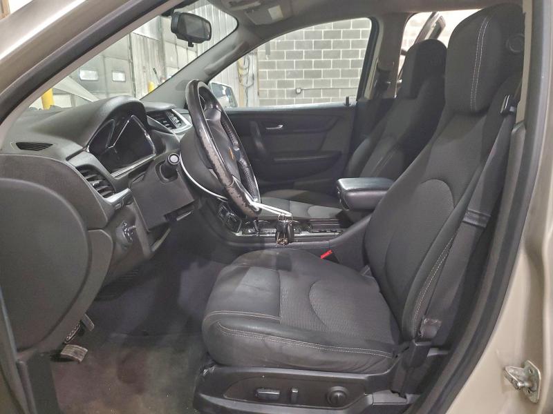 Photo 7 from auction – 2016 CHEVROLET TRAVERSE L with VIN 1GNKRGKD6GJ229382