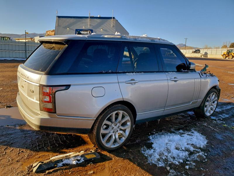 Photo 3 from auction – 2016 LAND ROVER RANGE ROVER with VIN SALGS2EF1GA270143