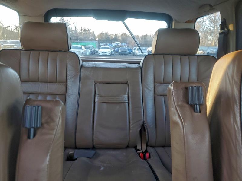 Photo 10 from auction – 2000 LAND ROVER RANGE ROVE with VIN SALPV1548YA441567