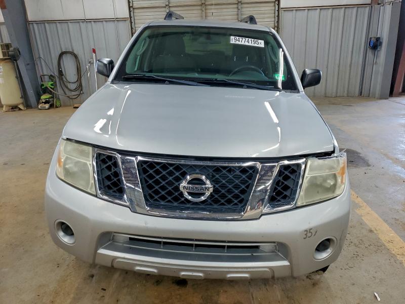 Photo 5 from auction – 2011 NISSAN PATHFINDER with VIN 5N1AR1NB2BC606195
