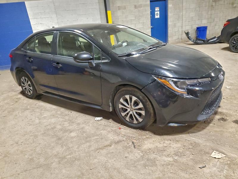 Photo 4 from auction – 2022 TOYOTA COROLLA LE with VIN JTDEAMDE3NJ061036