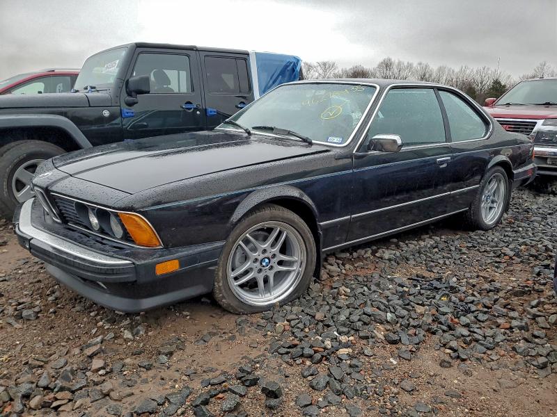 BMW 635 CSI AU 1987 with VIN WBAEC8405H0614606 - Photo from auction