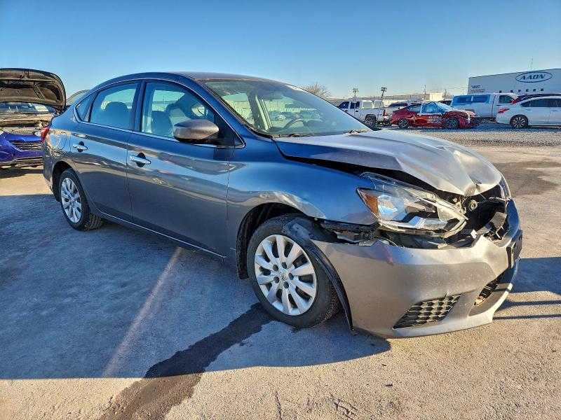 Photo 4 from auction – 2019 NISSAN SENTRA S with VIN 3N1AB7AP1KY219337