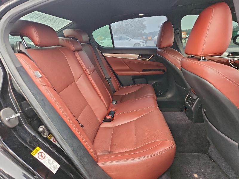 Photo 10 from auction – 2013 LEXUS GS 350 with VIN JTHBE1BL2D5021804