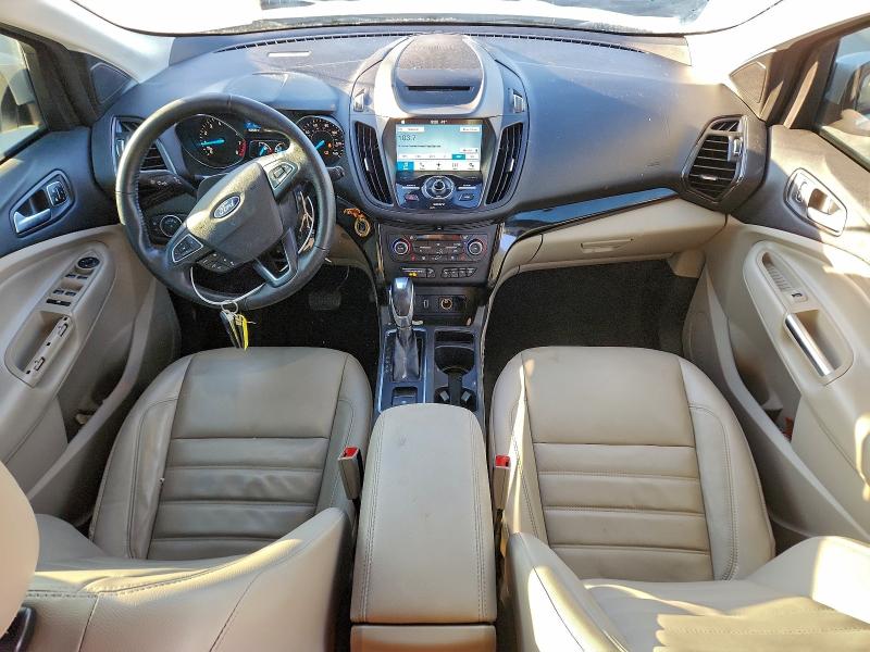 Photo 8 from auction – 2018 FORD ESCAPE TIT with VIN 1FMCU9J97JUB41737