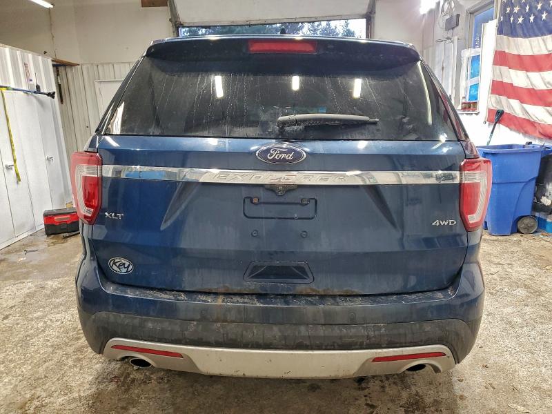 Photo 6 from auction – 2016 FORD EXPLORER X with VIN 1FM5K8D85GGB38337