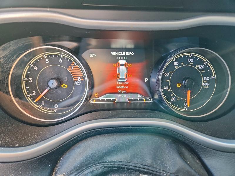 Photo 9 from auction – 2017 JEEP CHEROKEE T with VIN 1C4PJMBS9HW547116