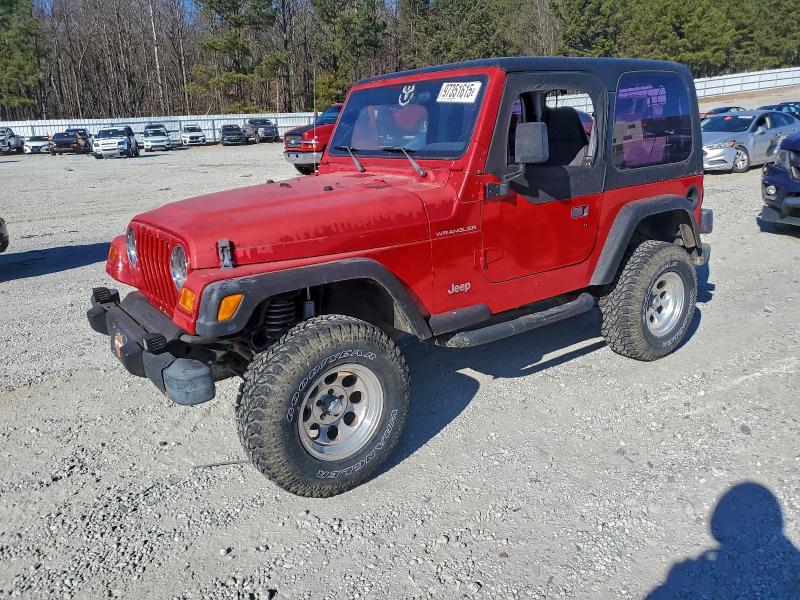 JEEP WRANGLER / 2001 con VIN 1J4FA29P11P321714 - Foto de la subasta