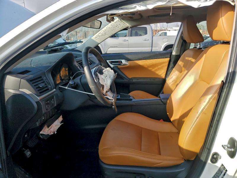 Photo 7 from auction – 2012 LEXUS CT 200 with VIN JTHKD5BH1C2099349