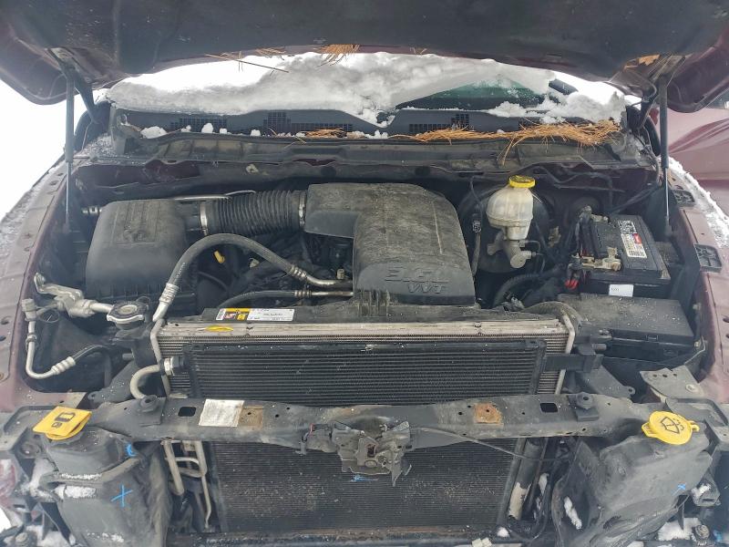 Foto 11 de la subasta – 2018 RAM 1500 SLT con VIN 1C6RR7GG0JS310820