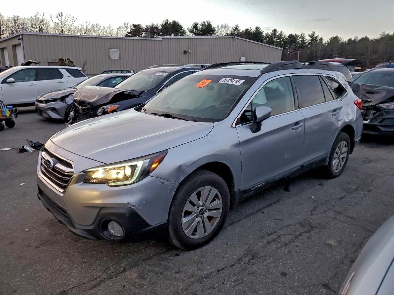 SUBARU OUTBACK 2. 2018 с VIN 4S4BSACC2J3343743 - Снимка от търг