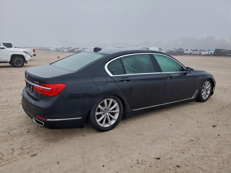 Photo 3 from auction – 2018 BMW 740 with VIN WBA7E2C5XJG741510