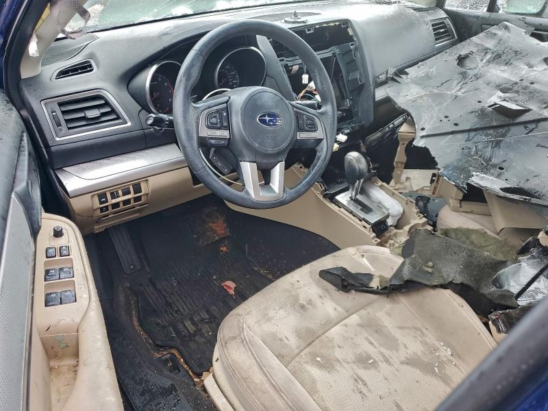 Photo 8 from auction – 2016 SUBARU LEGACY 2.5 with VIN 4S3BNAA67G3053967