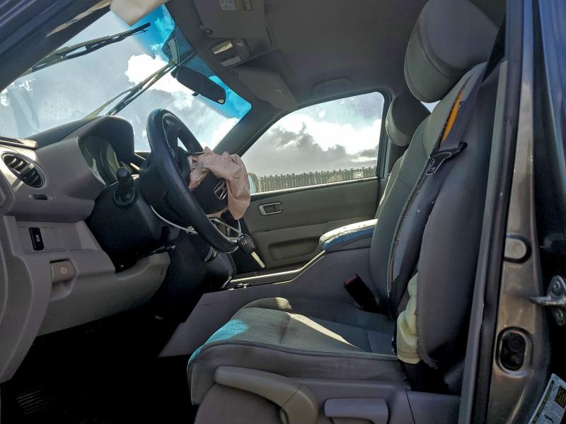Photo 7 from auction – 2012 HONDA PILOT LX with VIN 5FNYF4H23CB086067