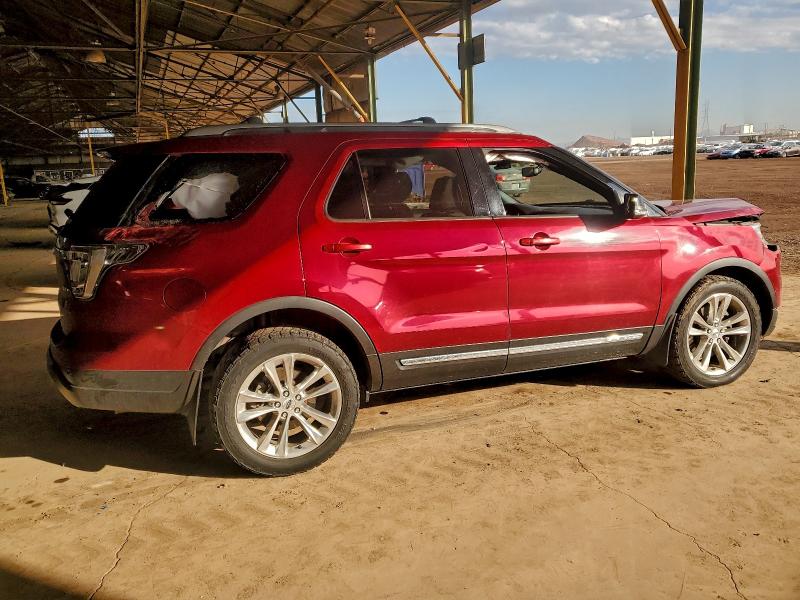 Photo 3 from auction – 2018 FORD EXPLORER X with VIN 1FM5K8D8XJGB61555
