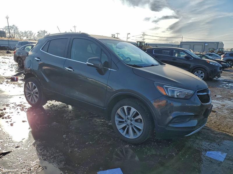 Photo 4 from auction – 2018 BUICK ENCORE PRE with VIN KL4CJASB2JB566630
