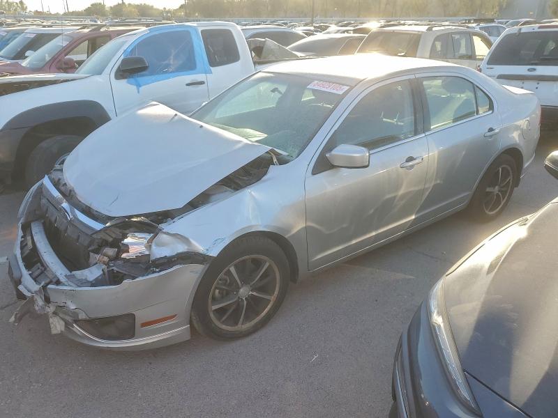 FORD FUSION SE 2011 with VIN 3FAHP0HA6BR173302 - Photo from auction
