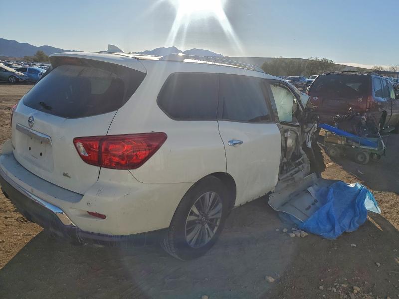 Photo 3 from auction – 2020 NISSAN PATHFINDER with VIN 5N1DR2CN7LC595034