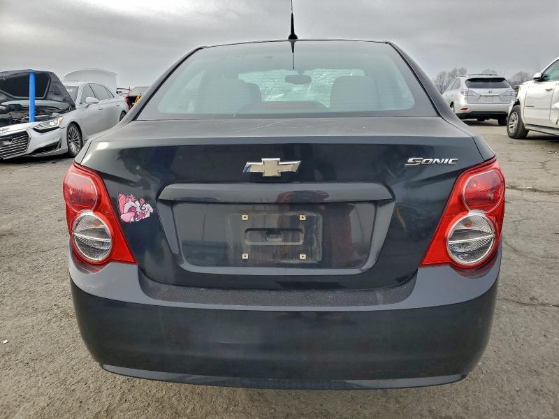 Photo 6 from auction – 2014 CHEVROLET SONIC LS with VIN 1G1JA5SH1E4241026