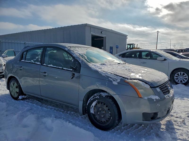 Photo 4 from auction – 2007 NISSAN SENTRA 2.0 with VIN 3N1AB61E37L653157