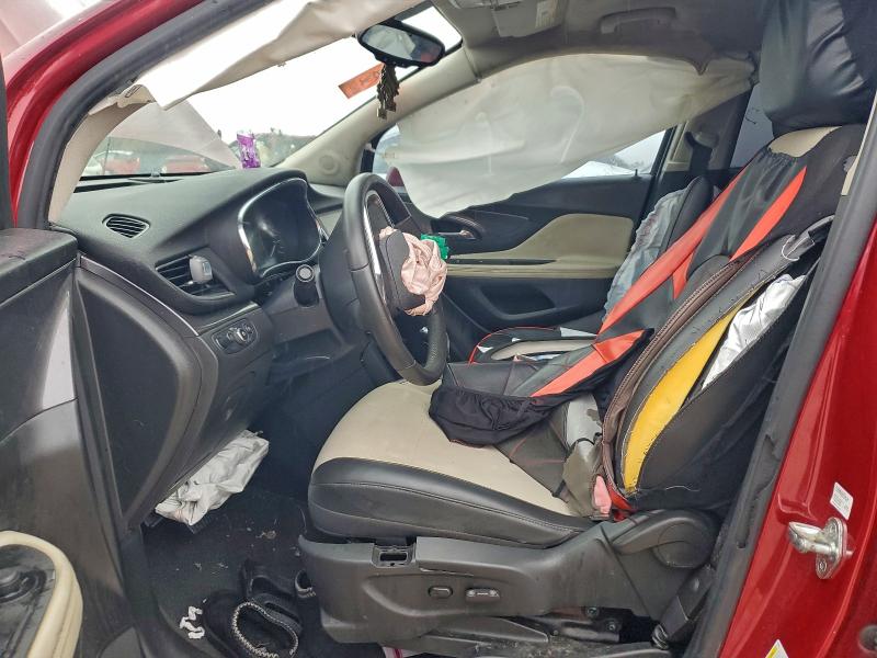 Photo 7 from auction – 2017 BUICK ENCORE with VIN KL4CJBSB0HB196150