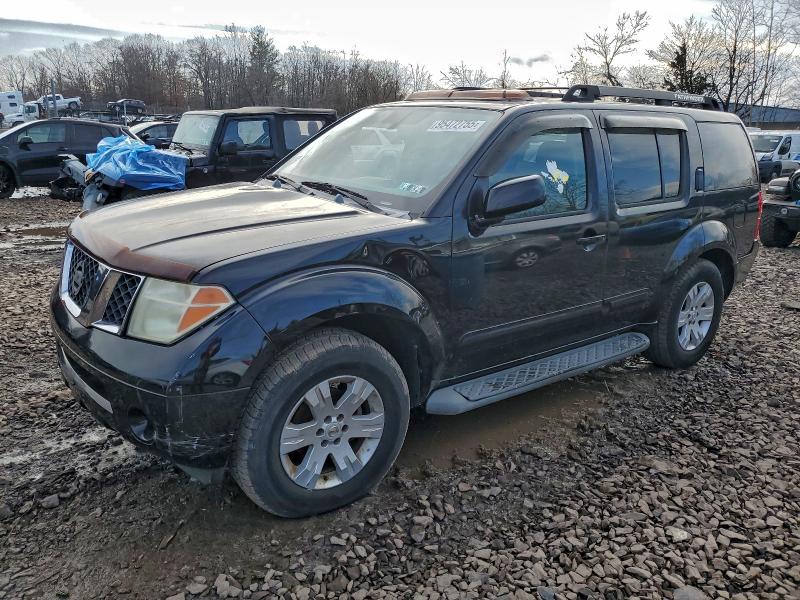 NISSAN PATHFINDER 2006 with VIN 5N1AR18W16C651505 - Photo from auction