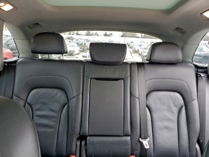 Photo 10 from auction – 2016 AUDI Q5 PREMIUM with VIN WA1L2AFPXGA060531