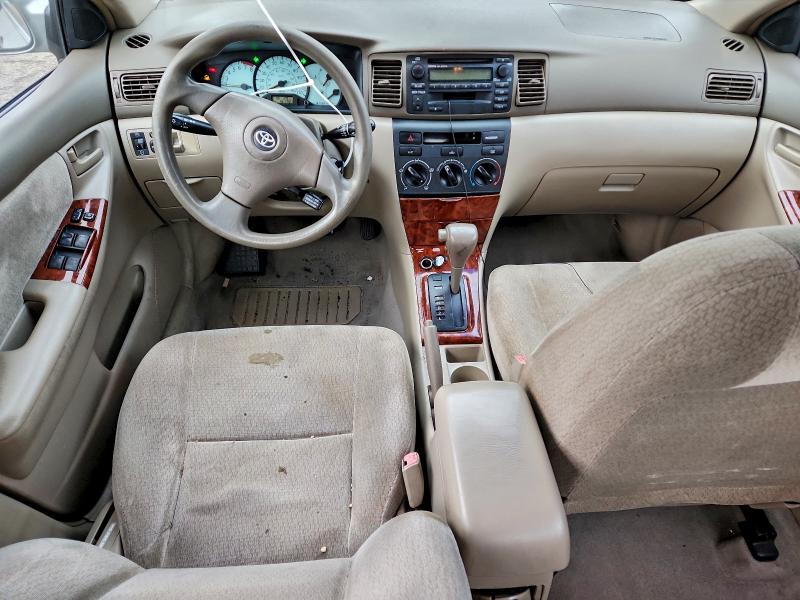 Photo 8 from auction – 2004 TOYOTA COROLLA CE with VIN 2T1BR38E34C240297