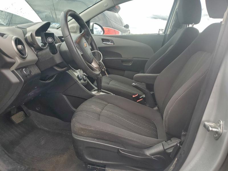 Photo 7 from auction – 2014 CHEVROLET SONIC LT with VIN 1G1JC5SG0E4121056