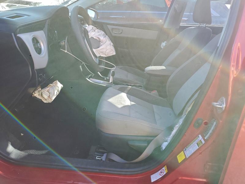 Photo 7 from auction – 2019 TOYOTA COROLLA L with VIN 2T1BURHE7KC176358
