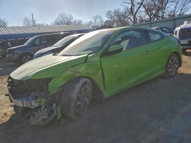 Photo 1 from auction – 2016 HONDA CIVIC LX with VIN 2HGFC4B09GH313108