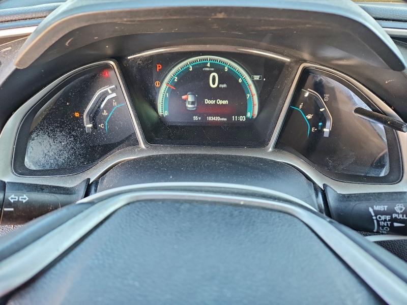 Photo 9 from auction – 2018 HONDA CIVIC EX with VIN 19XFC1F32JE002298
