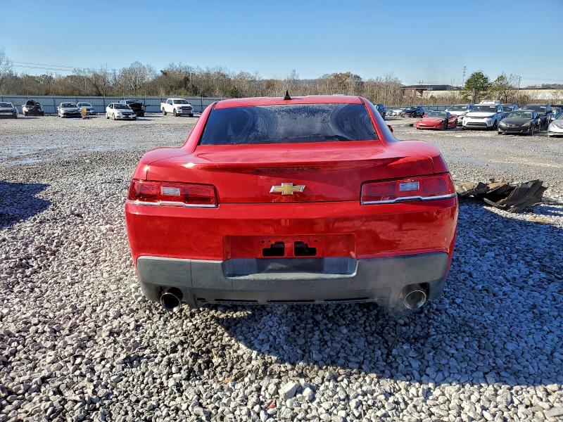Photo 6 from auction – 2014 CHEVROLET CAMARO LS with VIN 2G1FE1E36E9136594