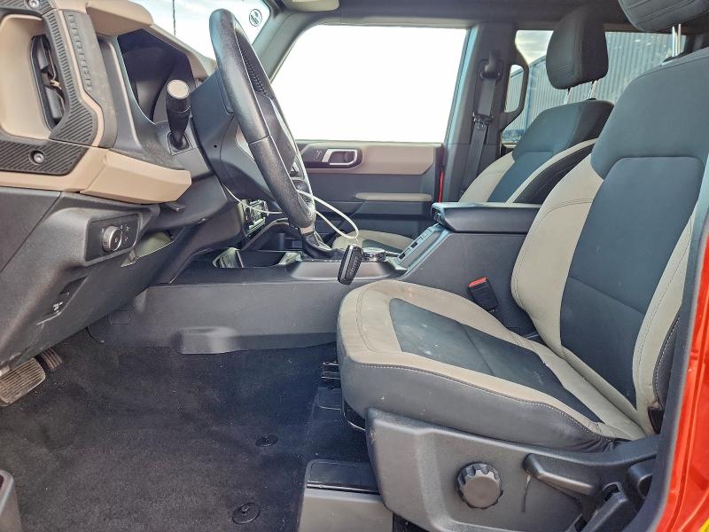 Photo 7 from auction – 2022 FORD BRONCO BAS with VIN 1FMDE5BH3NLB86475