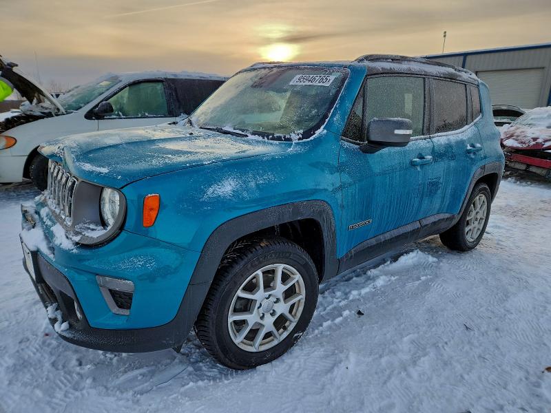 Photo 1 from auction – 2021 JEEP RENEGADE with VIN ZACNJDD13MPM09684