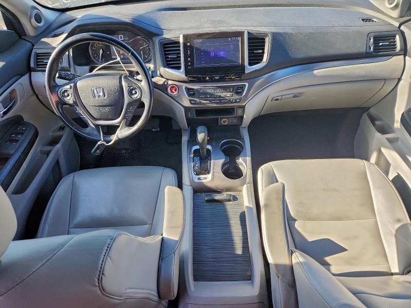 Photo 8 from auction – 2016 HONDA PILOT EXL with VIN 5FNYF6H58GB127742