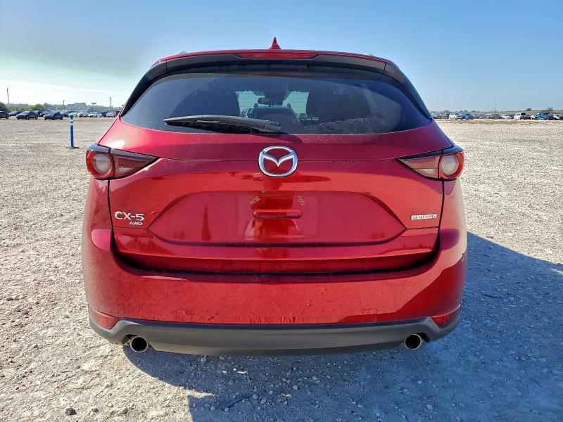 Photo 6 from auction – 2021 MAZDA CX-5 TOURI with VIN JM3KFBCMXM0481888