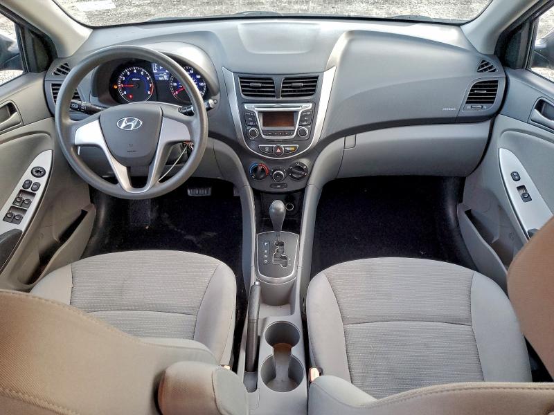 Photo 8 from auction – 2015 HYUNDAI ACCENT GLS with VIN KMHCT4AE0FU872312