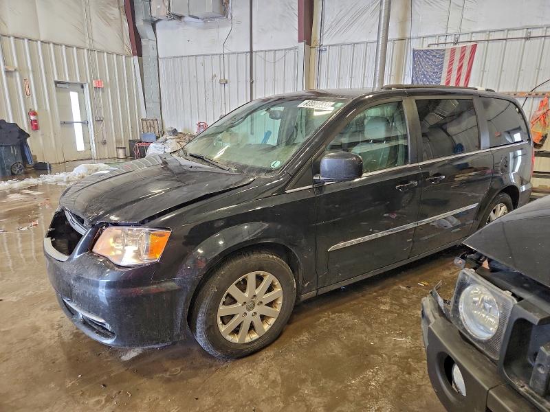 CHRYSLER TOWN & COU 2016 with VIN 2C4RC1BG3GR302607 - Photo from auction