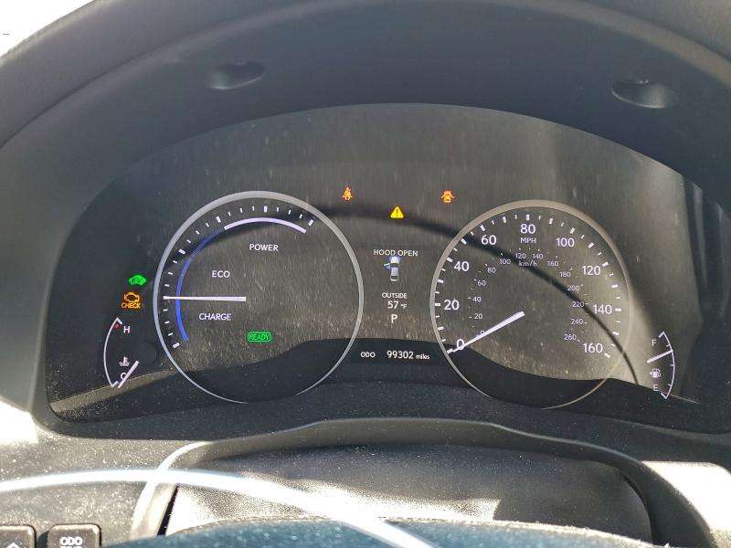 Photo 9 from auction – 2015 LEXUS ES 300H with VIN JTHBW1GGXF2077373
