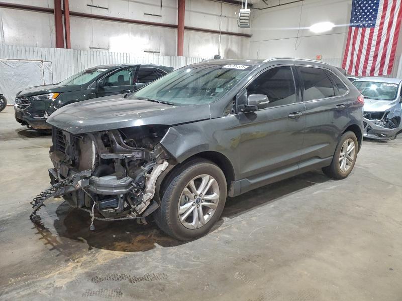 FORD EDGE SEL 2019 with VIN 2FMPK3J96KBB90763 - Photo from auction